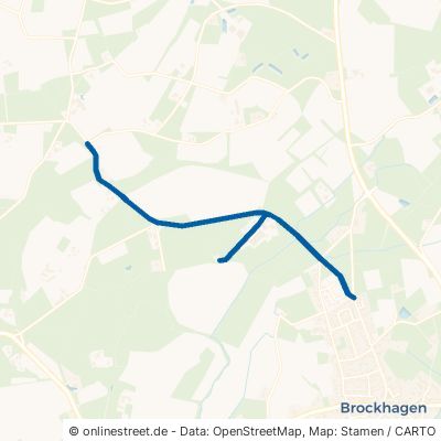 Kölkebecker Straße Steinhagen Brockhagen 