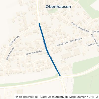 Bucher Straße Buch Obenhausen 