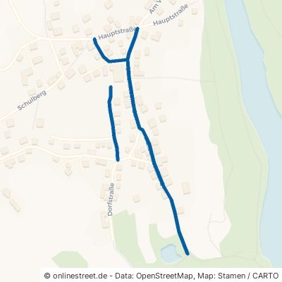 Eibenstocker Straße Stützengrün Hundshübel 