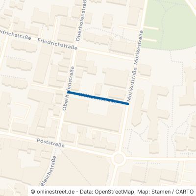 Wilhelmstraße 73033 Göppingen Stadtgebiet 