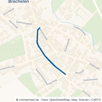 Kirchgrabenstraße Hückelhoven Brachelen 
