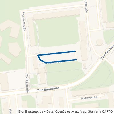 Loberweg 06122 Halle (Saale) Nördliche Neustadt Stadtbezirk West