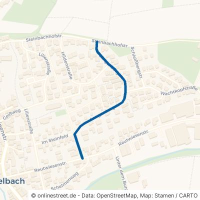 Langenbergstraße Vaihingen an der Enz Gündelbach 