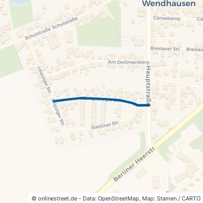 Königsberger Straße Lehre Wendhausen 