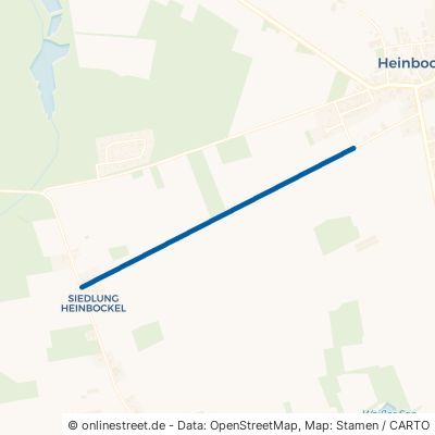 Siedlungsstraße Heinbockel 