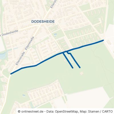 Dodeshausweg Osnabrück Dodesheide 