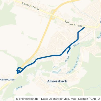 Wiedstraße 57610 Altenkirchen Leuzbach 