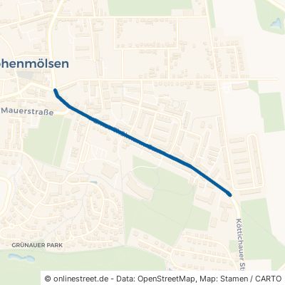 Ernst-Thälmann-Straße Hohenmölsen Jaucha 