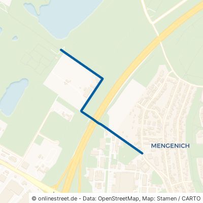 Stöckheimer Weg Köln Bocklemünd/Mengenich 