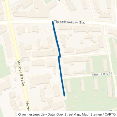 Walburgastraße Bochum Riemke 