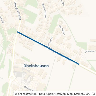 Ringsheimer Straße Rheinhausen Niederhausen 