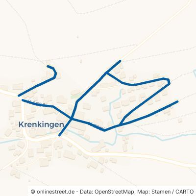 K 6556 Waldshut-Tiengen Krenkingen 