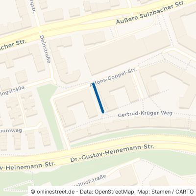 Georg-Holzbauer-Straße 90491 Nürnberg St Jobst 