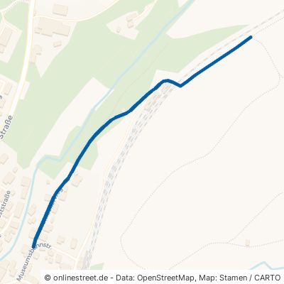 Mühläckerweg Blumberg Fützen 