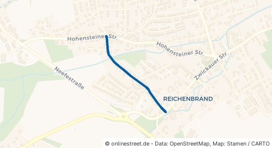 Mitschurinstraße Chemnitz Reichenbrand Reichenbrand