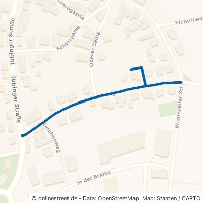 Schützenweg Kusterdingen 