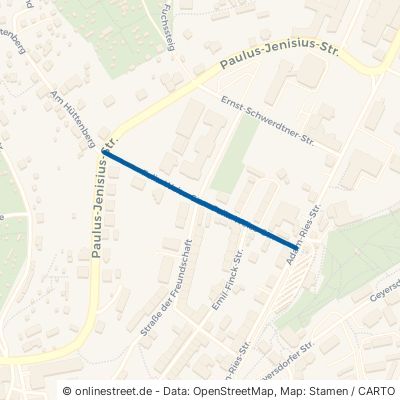 Felix-Weise-Straße Annaberg-Buchholz Annaberg 