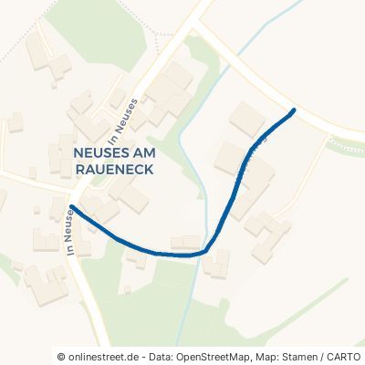 Wiesenweg 96106 Ebern Neuses a. Raueneck 