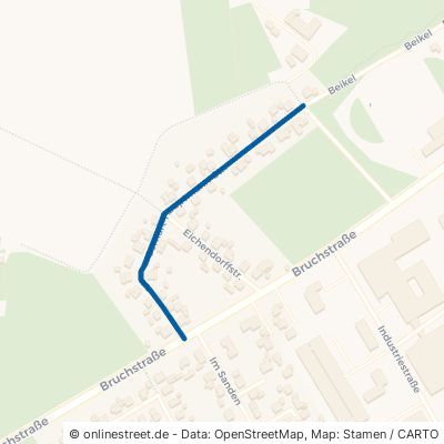 Gerhart-Hauptmann-Straße Coesfeld Lette 