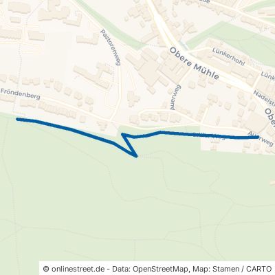 Stiller Weg Iserlohn Zentrum 