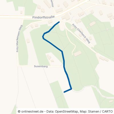 Willi-Ohler-Weg Worpswede 