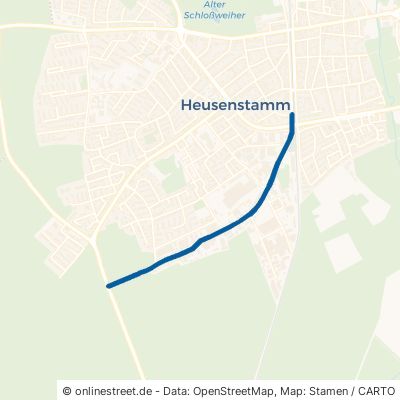 Industriestraße Heusenstamm 