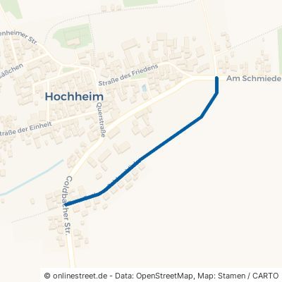 Zum Gothaer Schlossblick Nessetal Hochheim 
