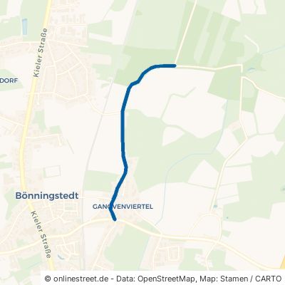 Hasloher Weg Bönningstedt 