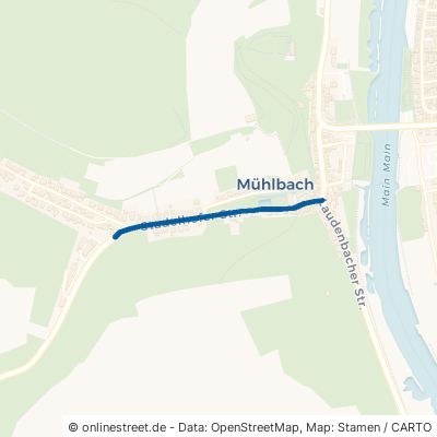 Stadelhofer Straße Karlstadt Mühlbach 