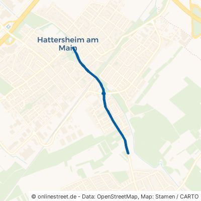 Hessendamm Hattersheim am Main Hattersheim 