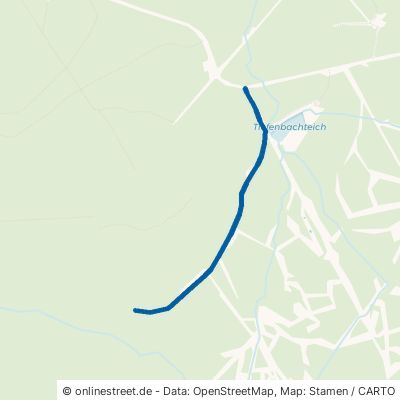 Paschweg Jöhstadt Steinbach 