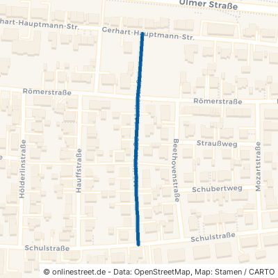 Mörikestraße 73066 Uhingen 