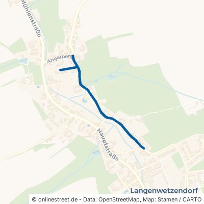 Wiesenstraße 07957 Langenwetzendorf Hainsberg 