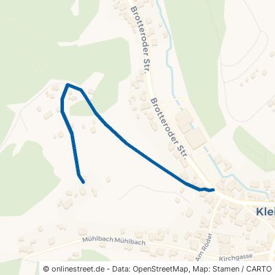 Am Neuen Weg 98593 Floh-Seligenthal Kleinschmalkalden 