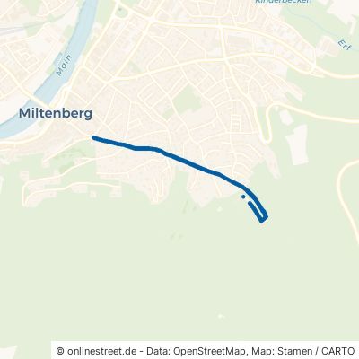 Obere-Walldürner-Straße Miltenberg 