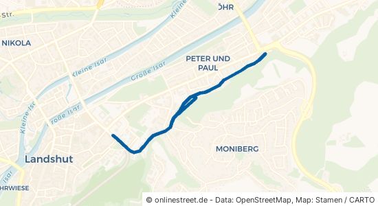 Schönbrunner Straße Landshut Peter u. Paul 