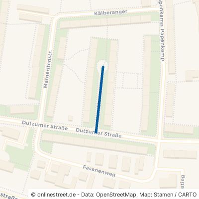 Kornblumenstraße Salzgitter Lebenstedt 