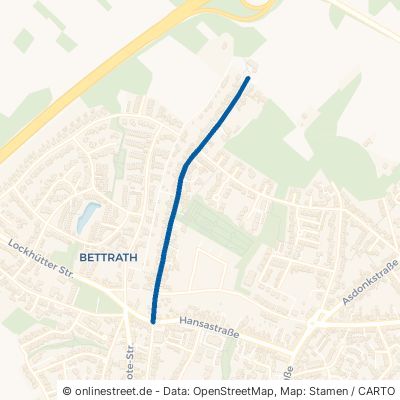 Bockersend Mönchengladbach Bettrath 