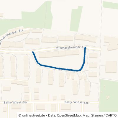 Eglosheimer Straße Stuttgart Stammheim 
