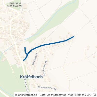 Bergstraße 35647 Waldsolms Kröffelbach 