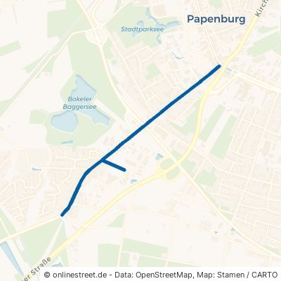 Friederikenstraße Papenburg 