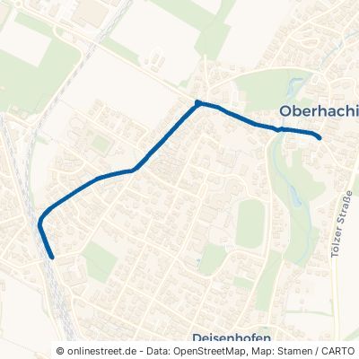 Kybergstraße Oberhaching 