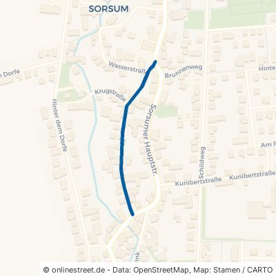 Specke Hildesheim Sorsum 