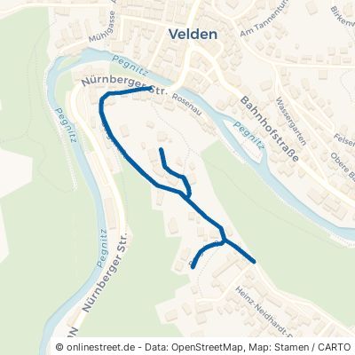 Bergstraße Velden 