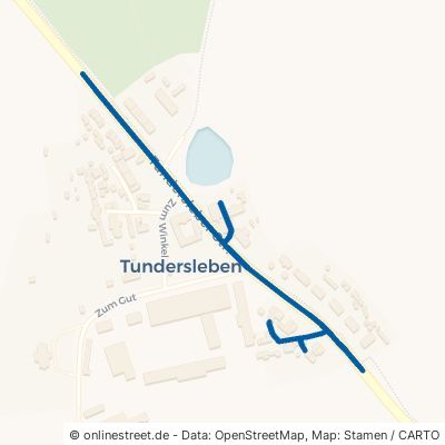 Tundersleber Straße Hohe Börde Tundersleben 
