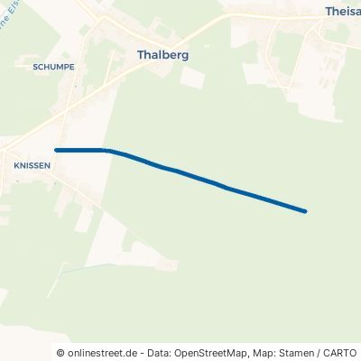 Pilgerweg Bad Liebenwerda Thalberg 