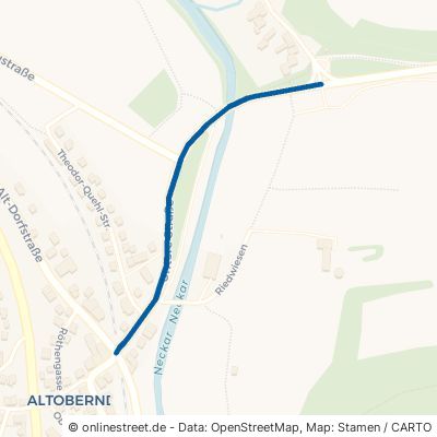 Untere Straße Oberndorf am Neckar Altoberndorf 