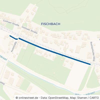 Fischbacher Weg 99817 Eisenach Fischbach 