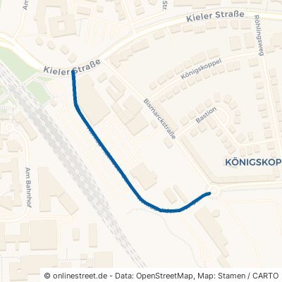 Konrad-Adenauer-Straße Rendsburg 