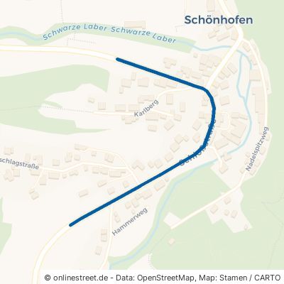 Schloßstraße Nittendorf Schönhofen 